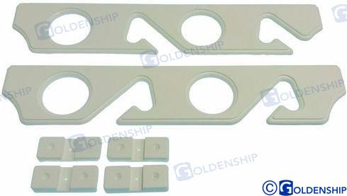 ROD RACK (PAIR) | GS75166 | HARDWARE | GOLDENSHIP