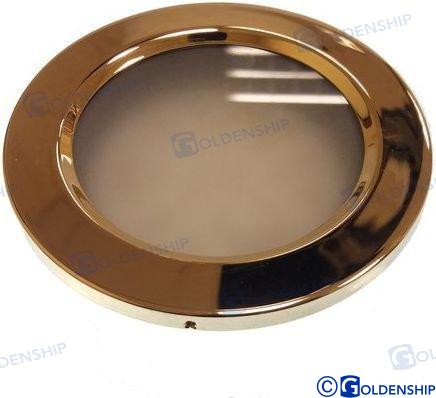 ROUND EXT. DOME SS. LIGHT 3" | GS11413 | LIGHTS | GOLDENSHIP