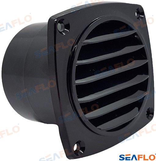 ROUND LOUVER AIR VENT 63,5*93,5 MM - BLA | SFAV201 | HARDWARE | SEAFLOW