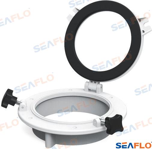 ROUND PORTHOLE 26 CM WHITE | SFPP102 | HARDWARE | SEAFLOW