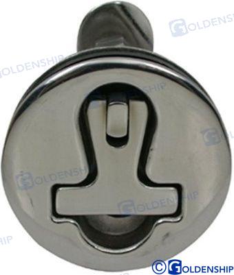 ROUND "T" HANDLE LATCH W/LOCK | GS72420 | HARDWARE | GOLDENSHIP