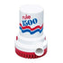 12V Non-Auto Bilge Pump 1500 Gph | Rule Ru02 | 4.8A, 28Mm Output