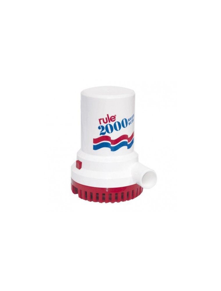12V 8.4A Rule Ru10 Bilge Pump - Efficient Water Removal