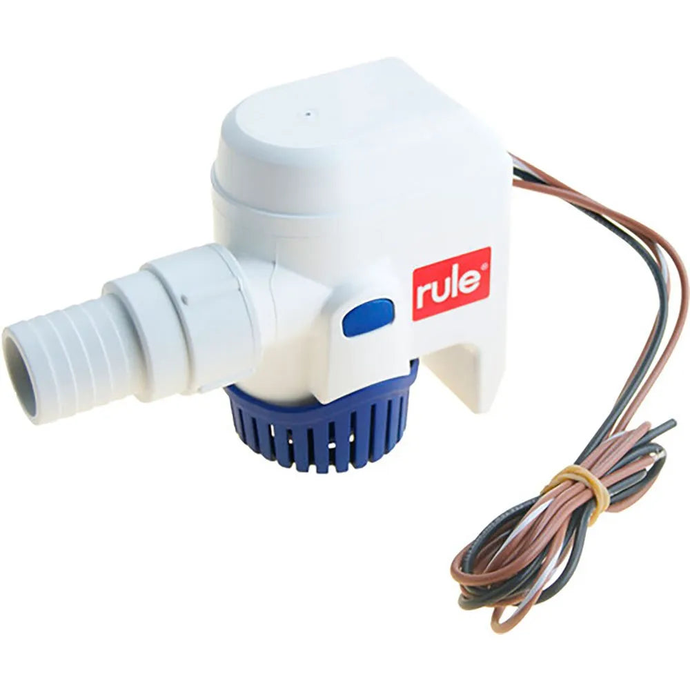 Rule Mate Bilge Pump 1100 Gph 12V Ru1100 - Efficient Water Removal
