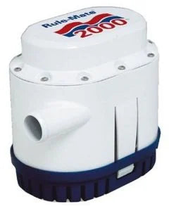 Rule-Mate 1500 12V Automatic Bilge Pump Ru1500 - Efficient & Reliable