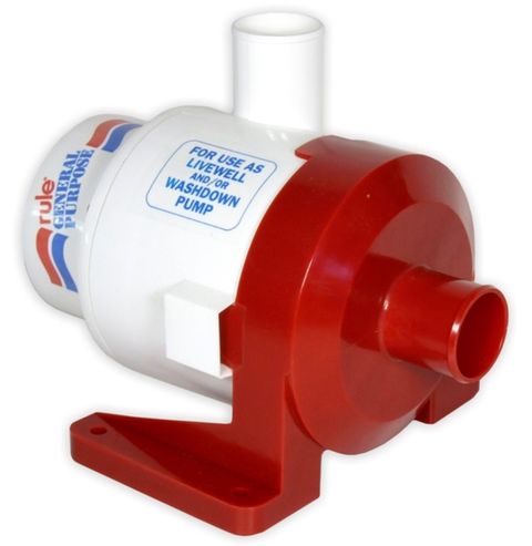 Rule 3800 12V Pump Ru17A - High-Performance Marine Water Evacuation