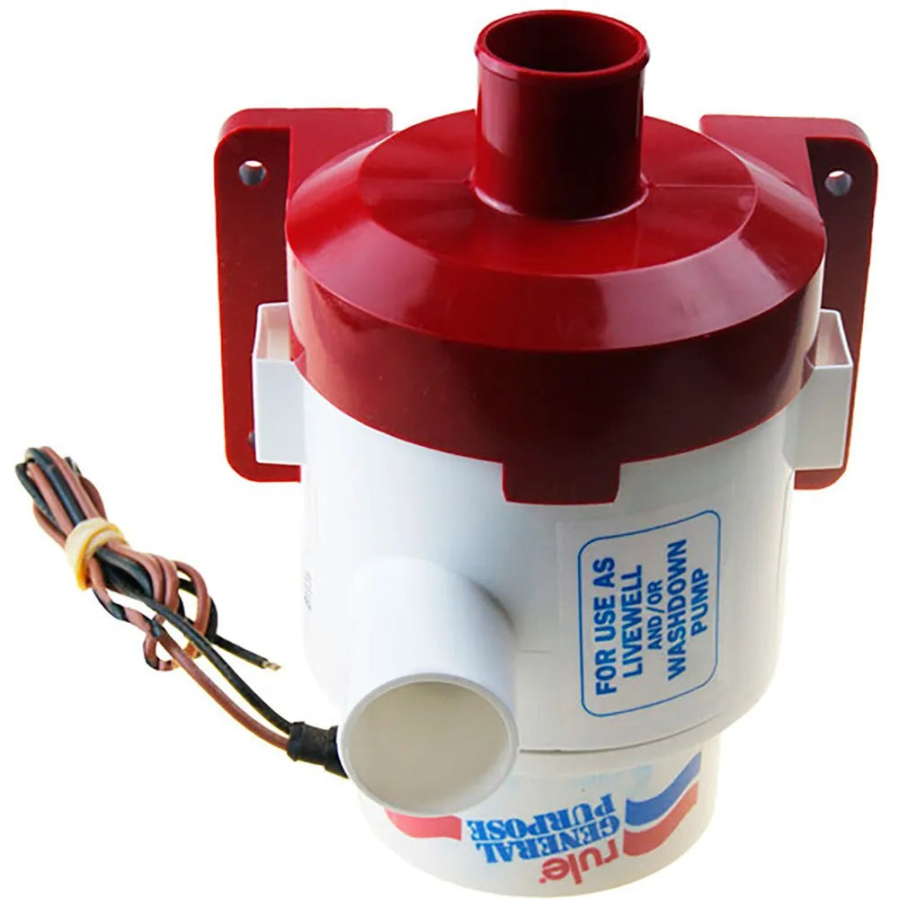 Rule 3800 24V Water Pump Ru18A - High Performance Water Evacuation