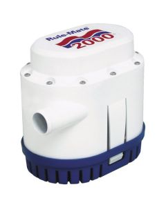 Rule Mate 2000 Bilge Pump Ru2000 - Efficient Marine Water Pump
