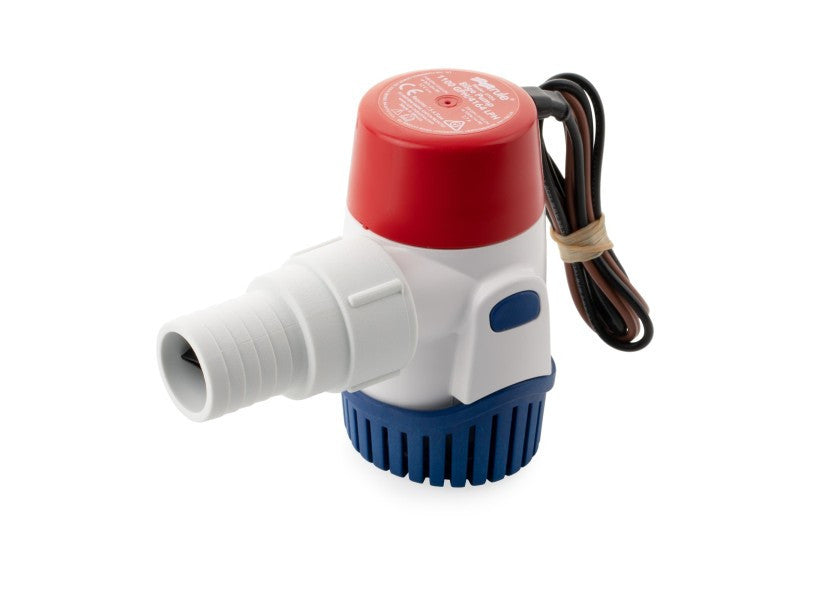 Rule 800-24V Ru21R Bilge Pump - Compact & Efficient 3/4” Outlet