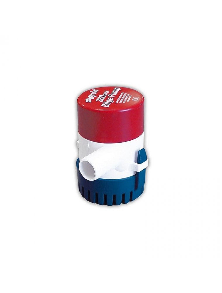 Rule 12V 500 Gph Non-Automatic Pump Ru25D For Marine Applications