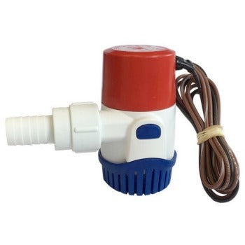 12V 1.9A Bilge Pump Ru25S - Efficient Water Evacuation For Boats