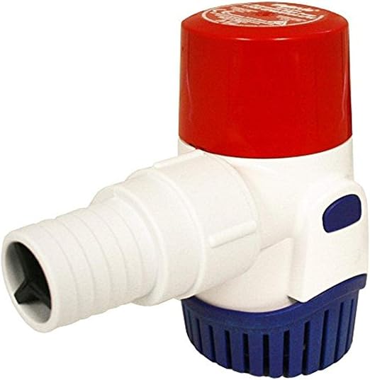 12V 3.3A Ru27S Bilge Pump For Fast Water Evacuation, Ø29Mm Hose
