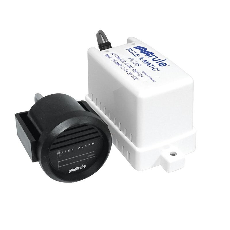 Water Bilge Alarm 12V - Rule Ru33Ala For Flood Alerts