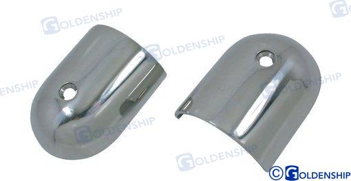 RUB RAIL END CAP 47 MM (2) | GS62180 | HARDWARE | GOLDENSHIP