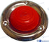 RUBBER CAP WITH S.S. FLANGE RED | GS63092 | FENDERS | GOLDENSHIP