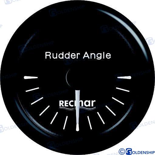 RUDDER ANGLE 0/190º R-L BLACK | RECKY09209 | INSTRUMENTATION | RECMAR