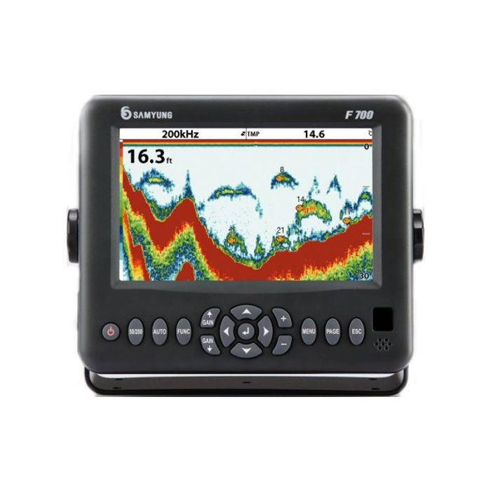 Samyung Samf700 Sonar - Marine-Grade Underwater Detection System