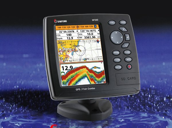 Samyung Samn560 Gps Navigation Device - Compact & Reliable Tracking