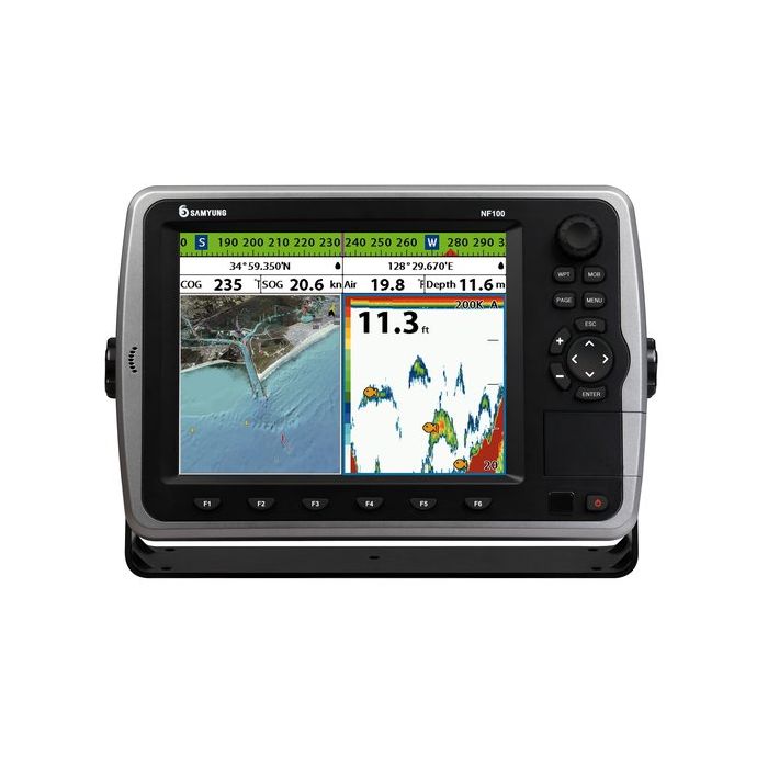 Samyung Samnf100 Gps Navigation - 20Cm Display, Reliable & Precise