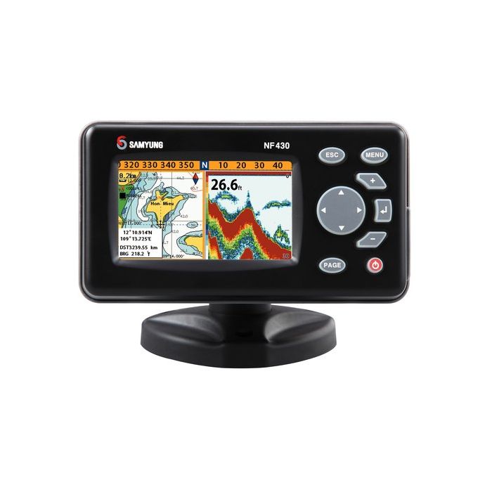 Samyung Samnf430 Gps Navigation Device - 21.5Cm Display, 2.66Kg