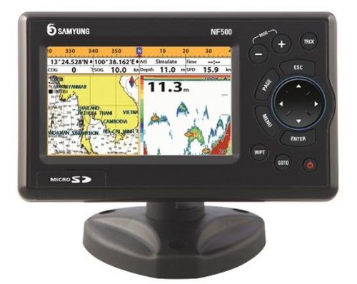 Samyung Samnf500 Gps Navigation Device - Compact & Reliable Maritime Tool