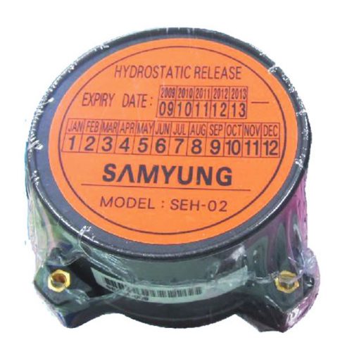 Samyung Samseh02 Compact Safety Valve - 6.5 Cm, 0.1 Kg