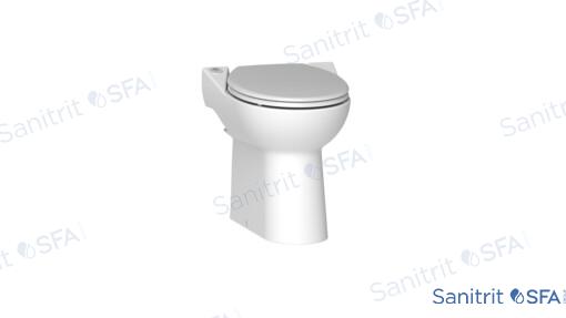 SANIMARIN 43 PREMIUM 24 V | SFASNC43LUXEPG24V | TOILETS | SEAFLOW