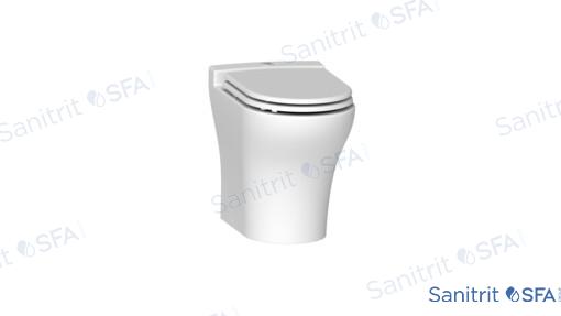 SANIMARIN EXCLUSIVE MEDIUM COMFORT 12 V | SFASN1000559 | TOILETS | SEAFLOW