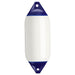 Polyform Fender 29X77 F5 White | Scafa5 | Durable Boat Protection
