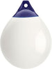 Polyform White Buoy Fender 46X57 | Scanb60B | Durable Boat Protection