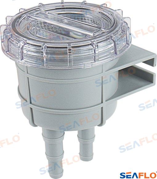 SEA WATER FILTER - HOSE 13/16/19 MM | SFSWF002 | HULL | SEAFLOW