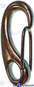 SECURITY SNAP HOOK AISI-316 50MM | GS71200 | HARDWARE | GOLDENSHIP