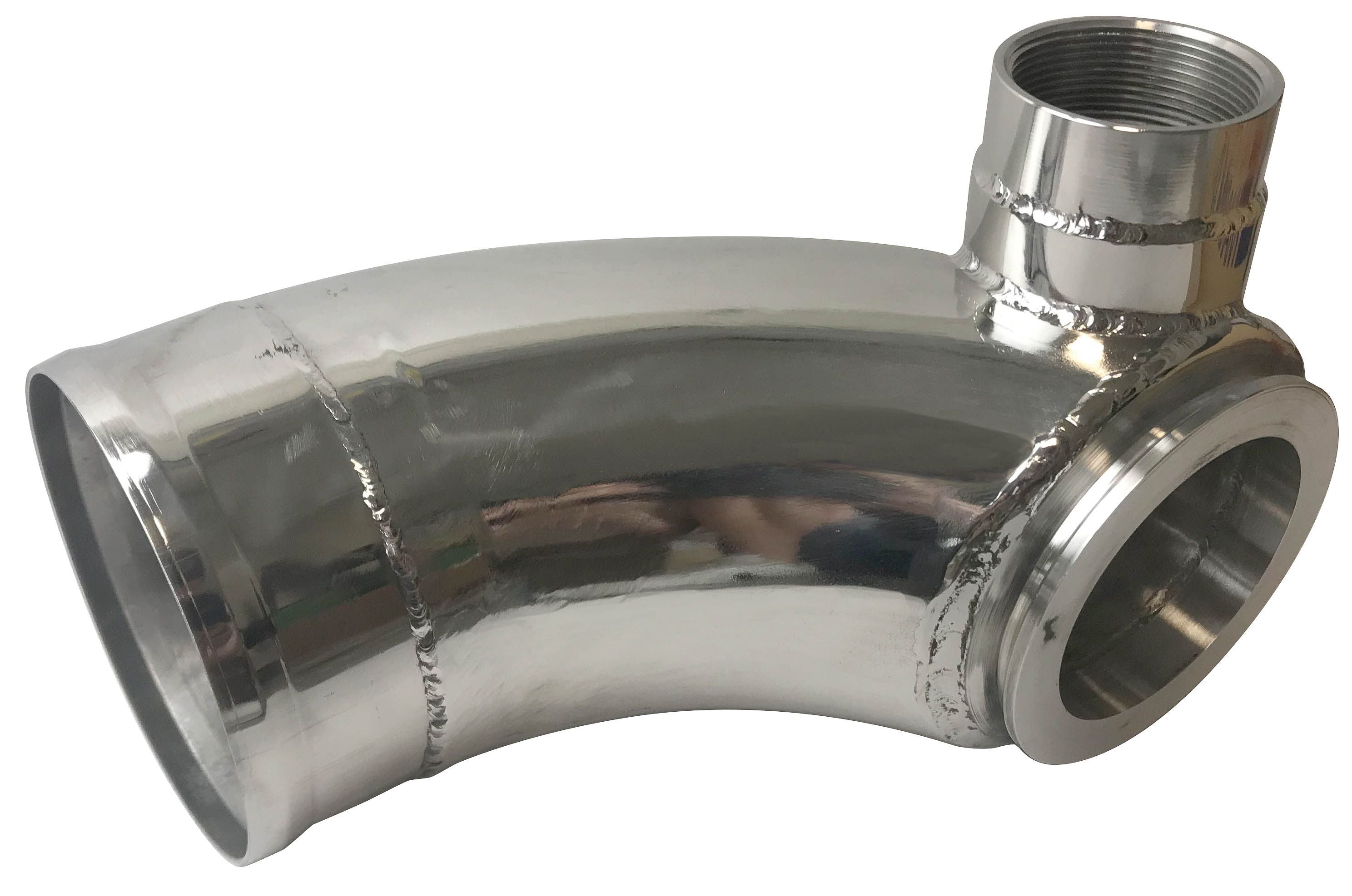 Volvo Penta Exhaust Elbow Sed3091400 For Tamd Engines - Durable & Efficient