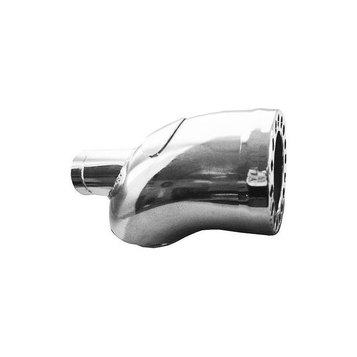 Yanmar 4Lha Exhaust Elbow Sed3092500 With Gasket - Durable & Leak-Proof