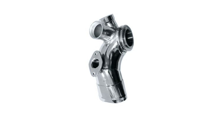 Mercury Elbow 200Hp Sed3093300 For Recmar Engines D2.8L-D4.2L