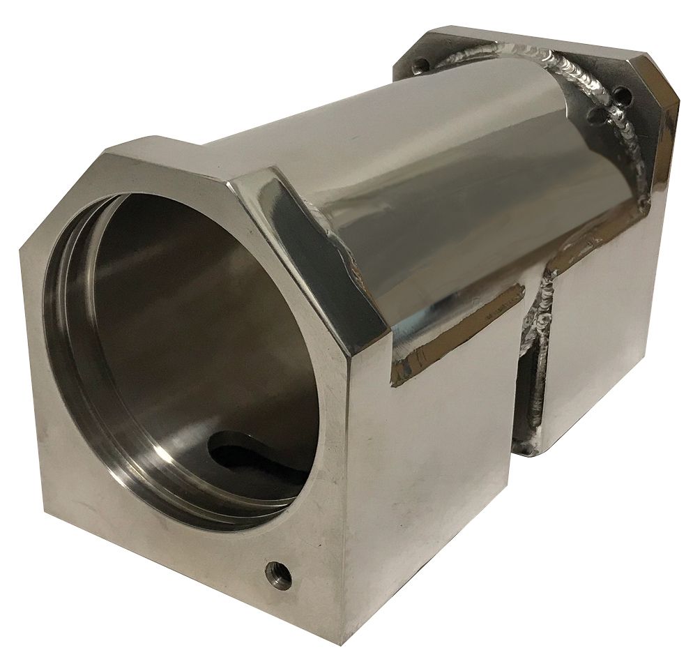 Volvo Housing Cooler Oil Sed3094200 For Acer Inox Aisi316 Engines