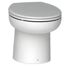 Sanimarin 31 Luxe 12V Marine Toilet - Sfasn3112Vclav08
