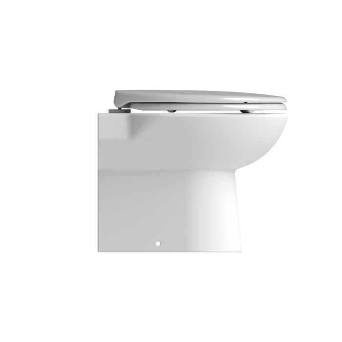 Seaflow Sfasn3212Vclavsfa Dual Flush Toilet - 1.2L/2.4L Water Saving