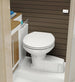 Sanimarin Maxlite +S 12V Marine Toilet | Sfasnmxsie12V | Compact & Efficient