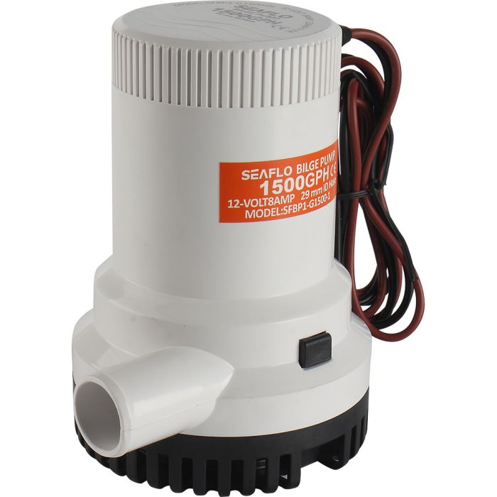 1500Gph 12V Bilge Pump - Summergible Bilge Pump Sfbp1G150001