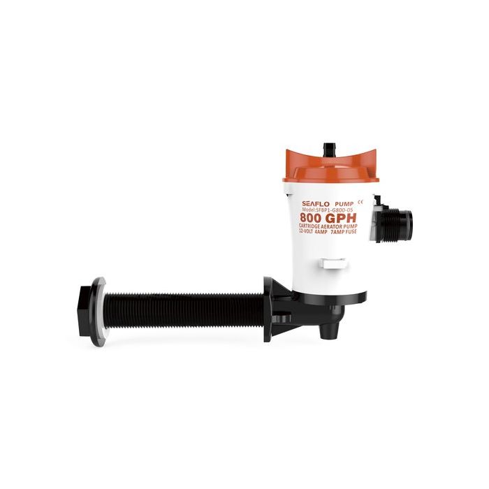 Livewell Pump 600 Gph 12V Elbow - Sfbp1G60005 | Seaflow