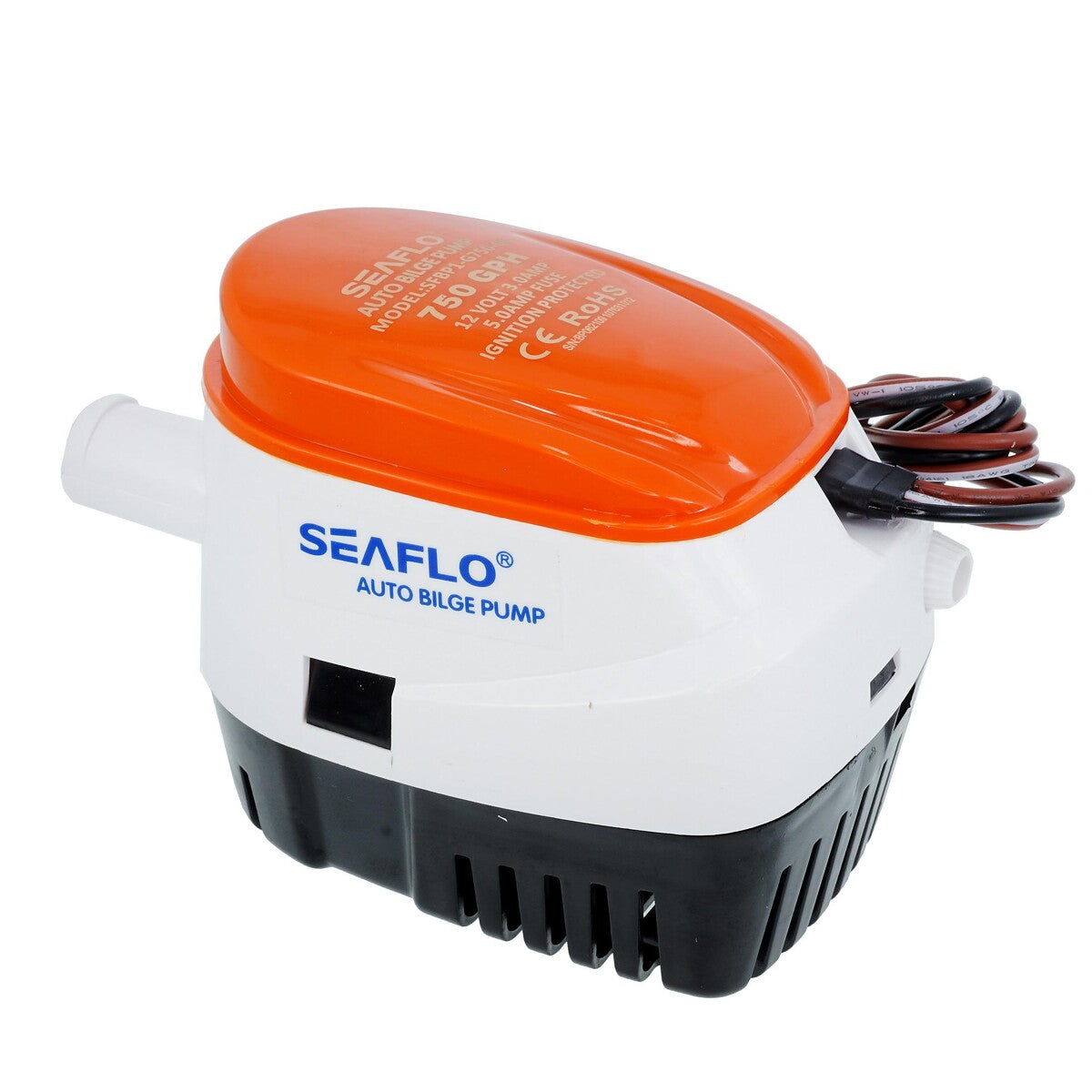 750Gph 12V Submersible Bilge Pump - Sfbp1G75006 | Seaflow
