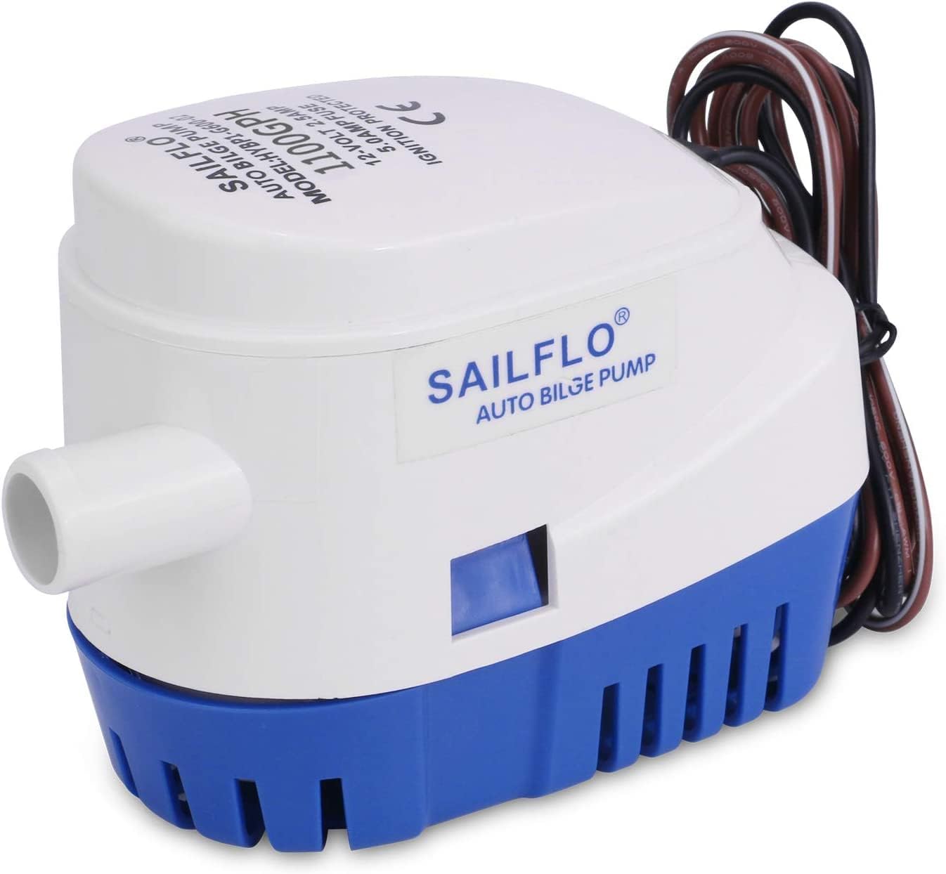 24V Automatic Bilge Pump 1100Gph | Sfbp2G110006 | Seaflow
