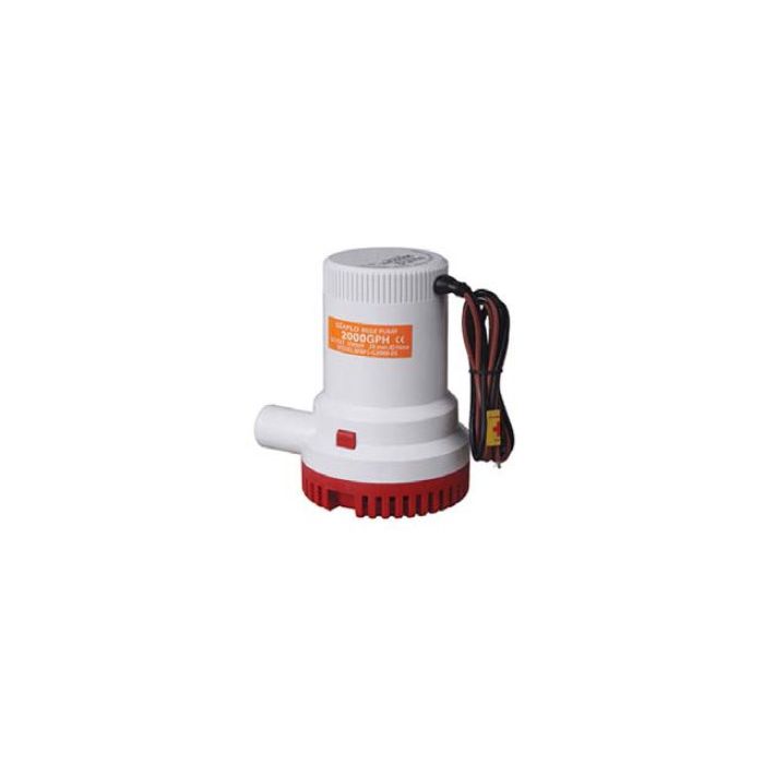 24V 2000Gph Submersible Bilge Pump | Sfbp2G200001 | Seaflow