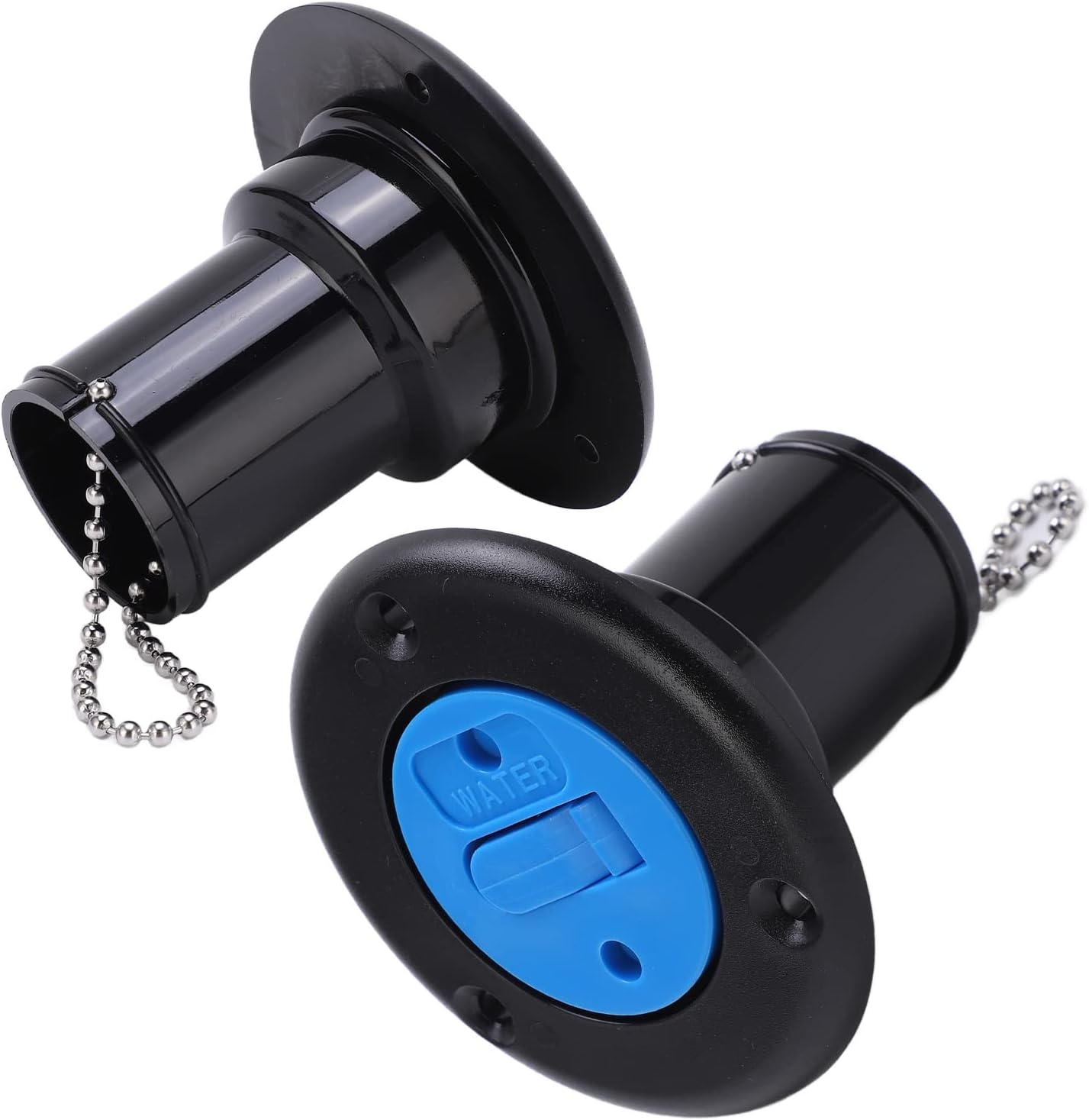 Water Deck Filler Cap Black - Sfcw201 | Durable Marine Hardware