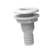Seaflow Plastic Drain Socket 1" For Hull Drainage - Sfds1100001