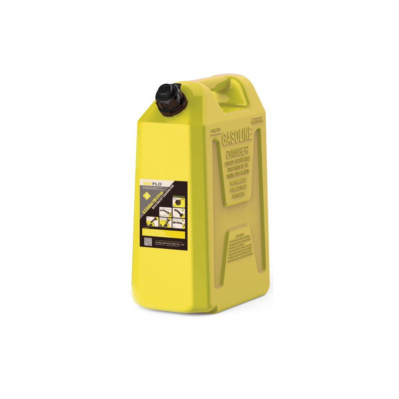 5L Auto Shut Off Diesel Can - Seaflo Sfdt0501 | Fuel Storage Accessory