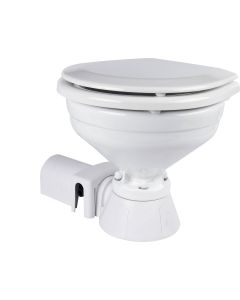 24V Electric Toilet For Boats - Sfmte201, Compact & Efficient