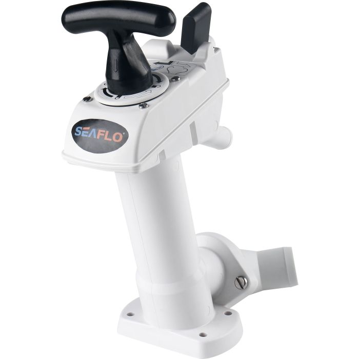 Seaflo Manual Wc Hand Flush Pump Sfmtp03 For Boats - 12.5Cm Height