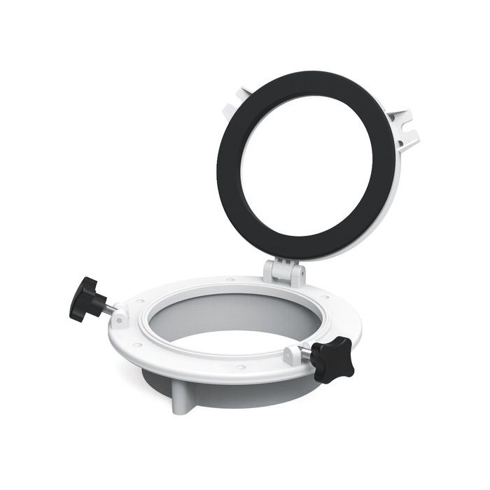 Round Porthole 21 Cm White Sfpp101 - Durable Marine Window Accessory